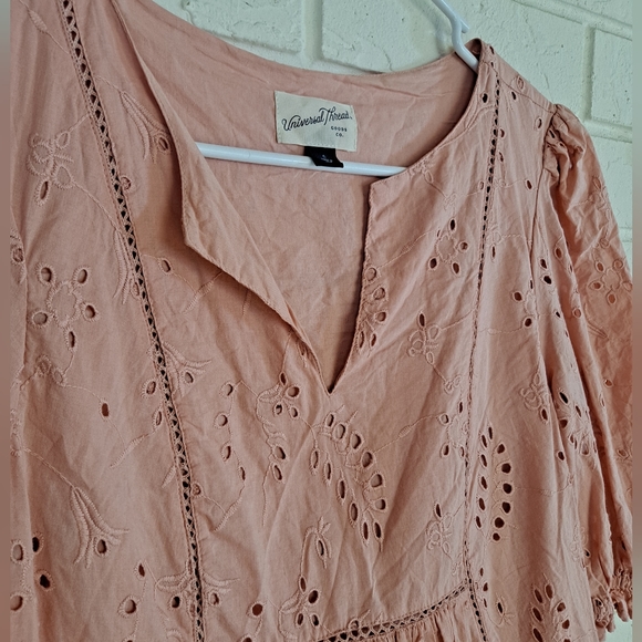 Universal Thread pink lined dress with pockets - Picture 3 of 3